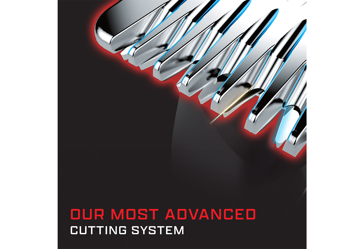 Απεικονίζεται κοντινό στις λεπίδες.